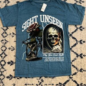 PacSun Blue Graphic T-Shirt NWT never worn